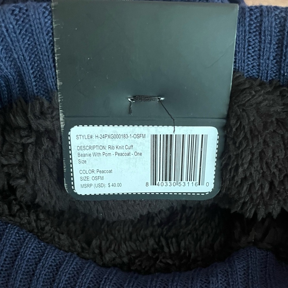 PXG Rib Cuff Beanie - Picture 5 of 5